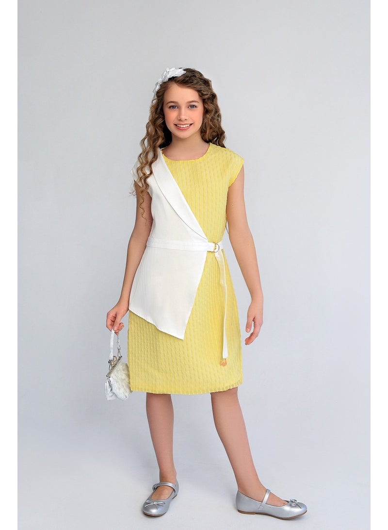 Obaha Jewel yellow dress - Image 1